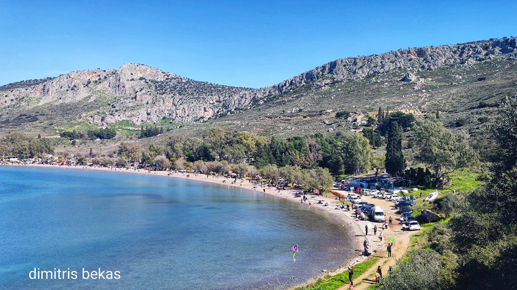 Καθαρά Δευτέρα 2026 χαρταετοί Κούλουμα Καραθώνα Ναύπλιο