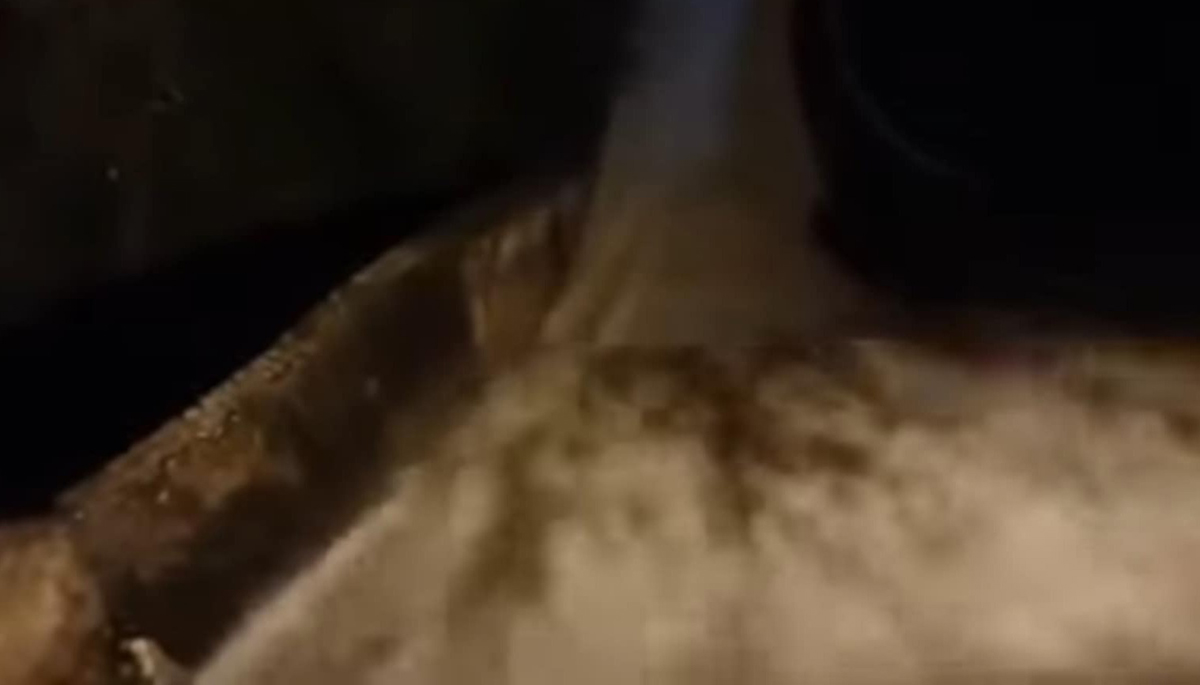 Αρκαδία: «Ξύπνησε» το φράγμα στη Λίμνη Λάδωνα