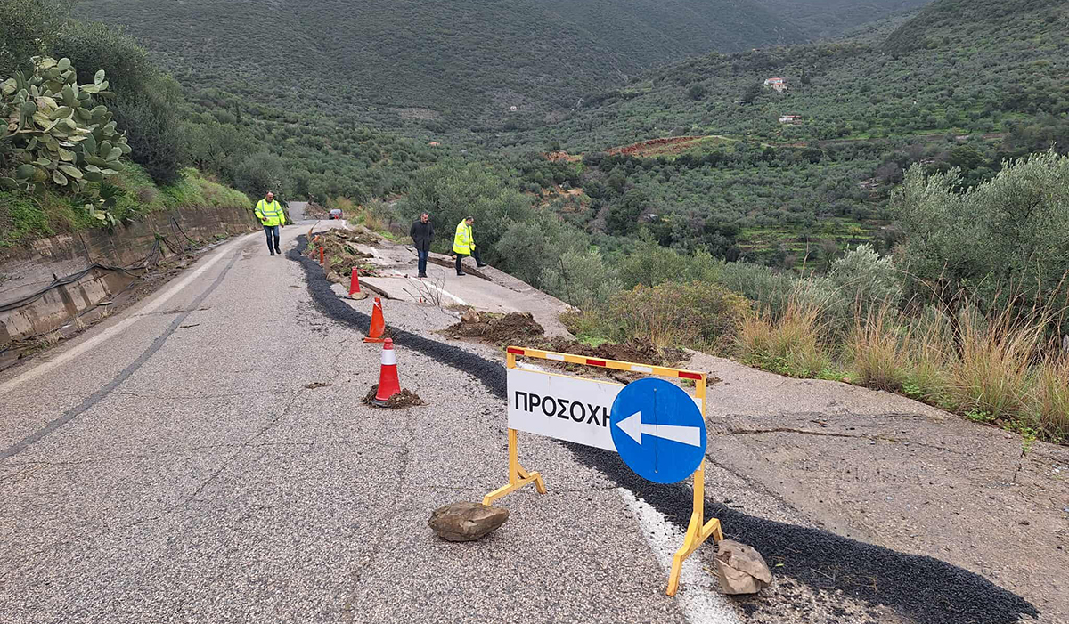 Καλαμάτα: Ζημιές 4 εκατ. ευρώ από την κακοκαιρία – Σε έκτακτη ανάγκη Αρφαρά και Ταΰγετος