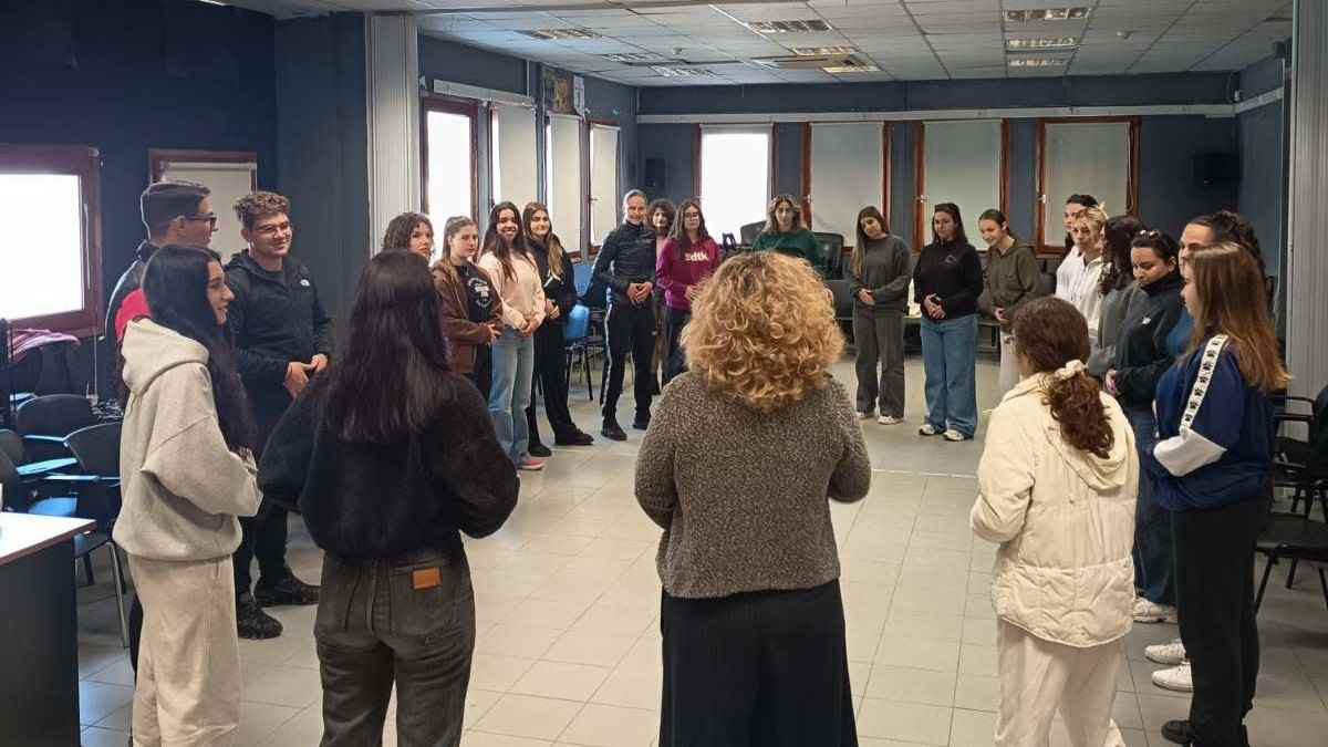 Μαθητές Λυκείου επισκέφθηκαν το Τμήμα Θεατρικών Σπουδών του Πανεπιστημίου Πελοποννήσου