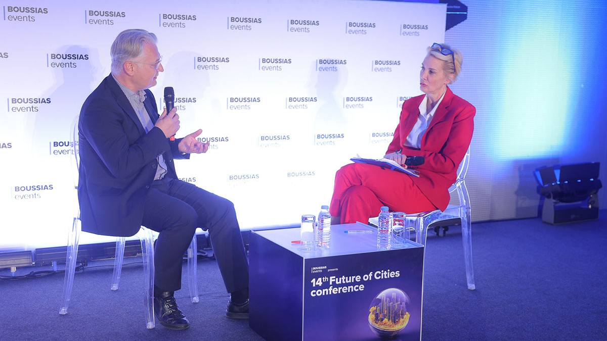 Πτωχός από το 14th Future of Cities Conference: «Η ψηφιακή μετάβαση πρέπει να είναι συνολική και πάνω απ’ όλα ανθρώπινη»