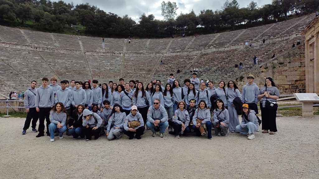 1ο ΓΕΛ Ναυπλίου Erasmus+ μαθητές από τη Δανία στο Ναύπλιο