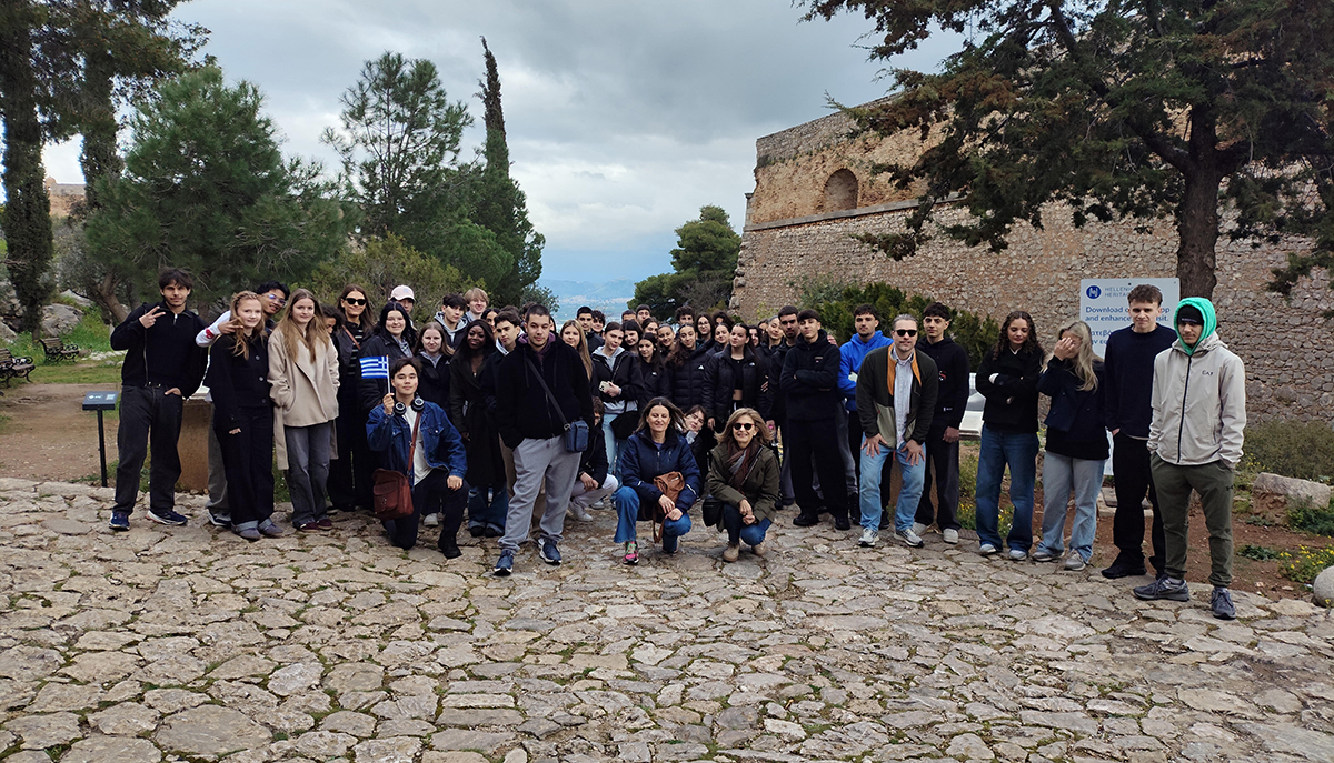 Γέφυρα πολιτισμού με Δανούς μαθητές στο Ναύπλιο