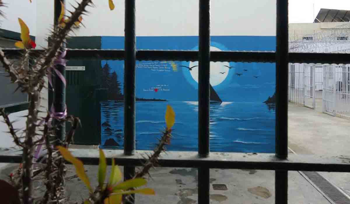 Η ξεχωριστή σύμπραξη καλλιτεχνών και εγκλείστων στο Ναύπλιο