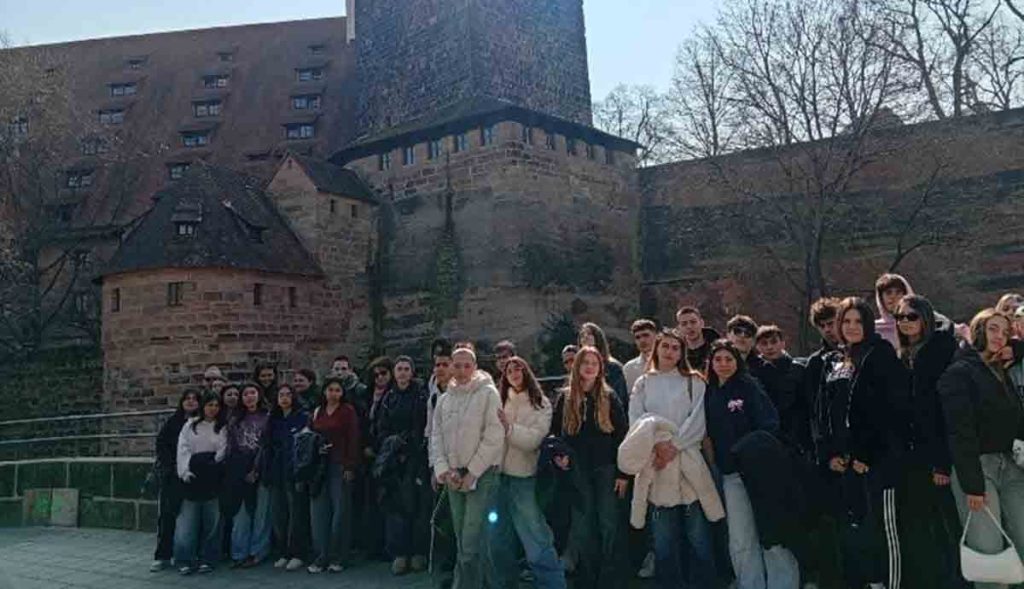 Οι μαθητές του 2ου ΓΕΛ Ναυπλίου πρεσβευτές της πόλης τους και του σχολείου τους στο Ottobrunn του Μονάχου