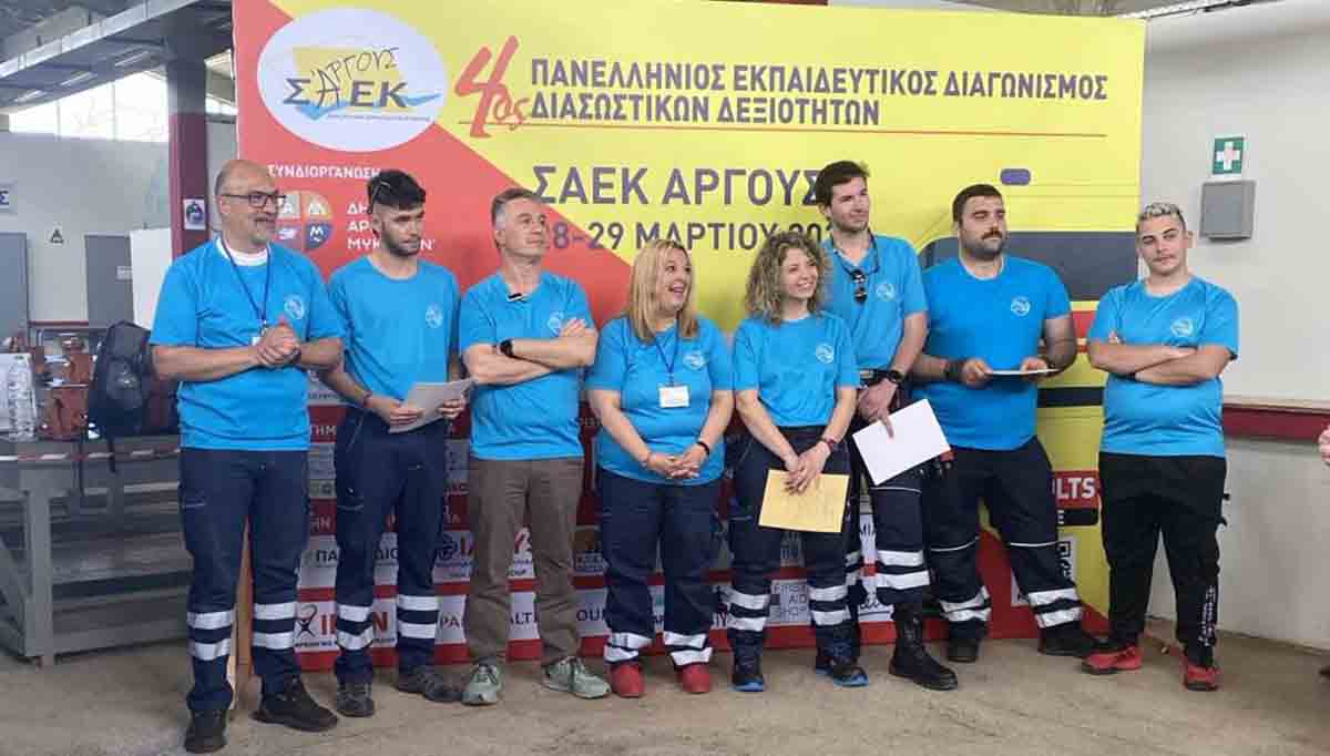 Μεγάλη διασωστική άσκηση στο Άργος – Όταν η εκπαίδευση σώζει ζωές