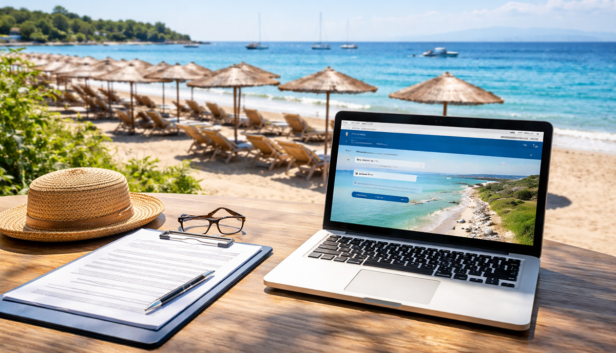 Παράταση στις αιτήσεις χρήσης αιγιαλού και παραλίας