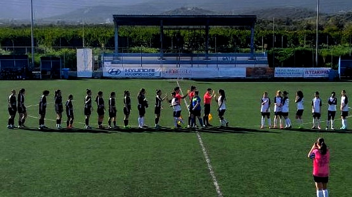 Σημαντική αναγνώριση για το γυναικείο ποδόσφαιρο του Άργους