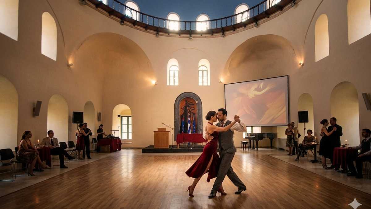 Ναύπλιο: Τριήμερο Tango Escape στην Πρώτη Βουλή των Ελλήνων
