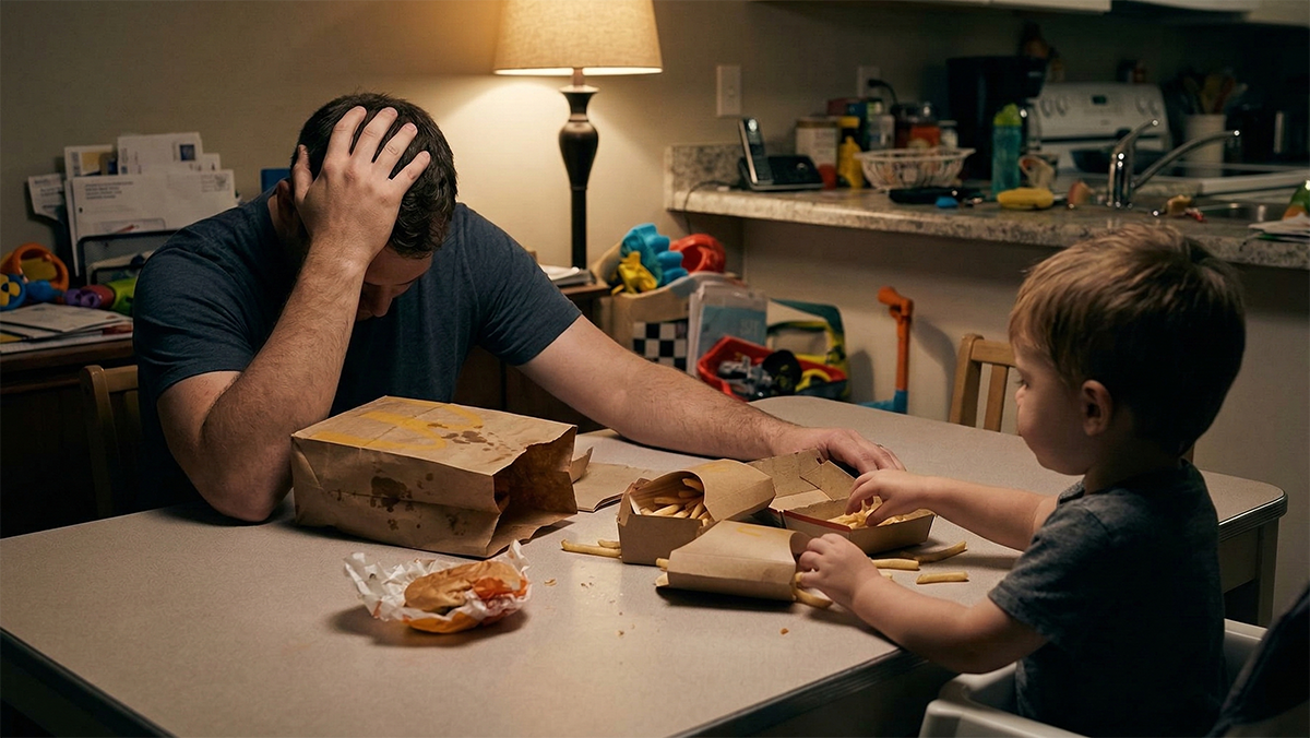 Πώς το άγχος των γονιών προσθέτει κιλά στα παιδιά