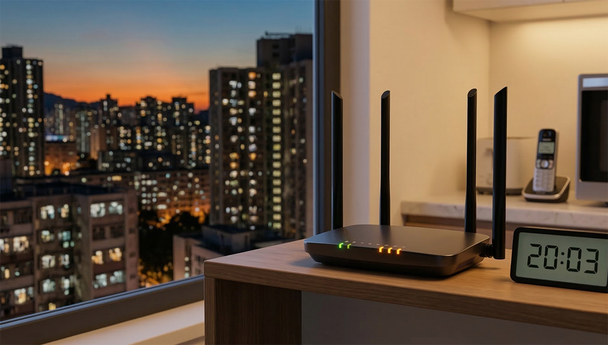 Το μυστήριο του αργού ίντερνετ: Γιατί το WiFi «πέφτει» πάντα τις ίδιες ώρες;