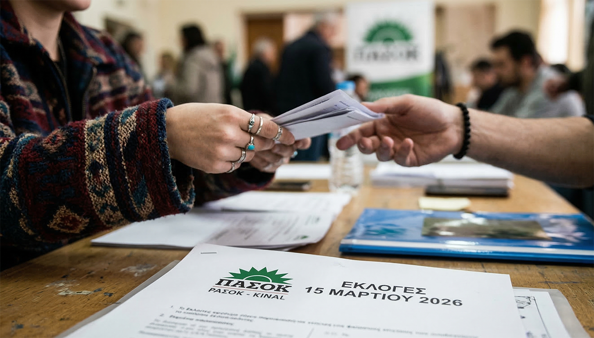 Αργολίδα: Τι ψήφισαν τα μέλη του ΠΑΣΟΚ στις εκλογές για συνέδρους