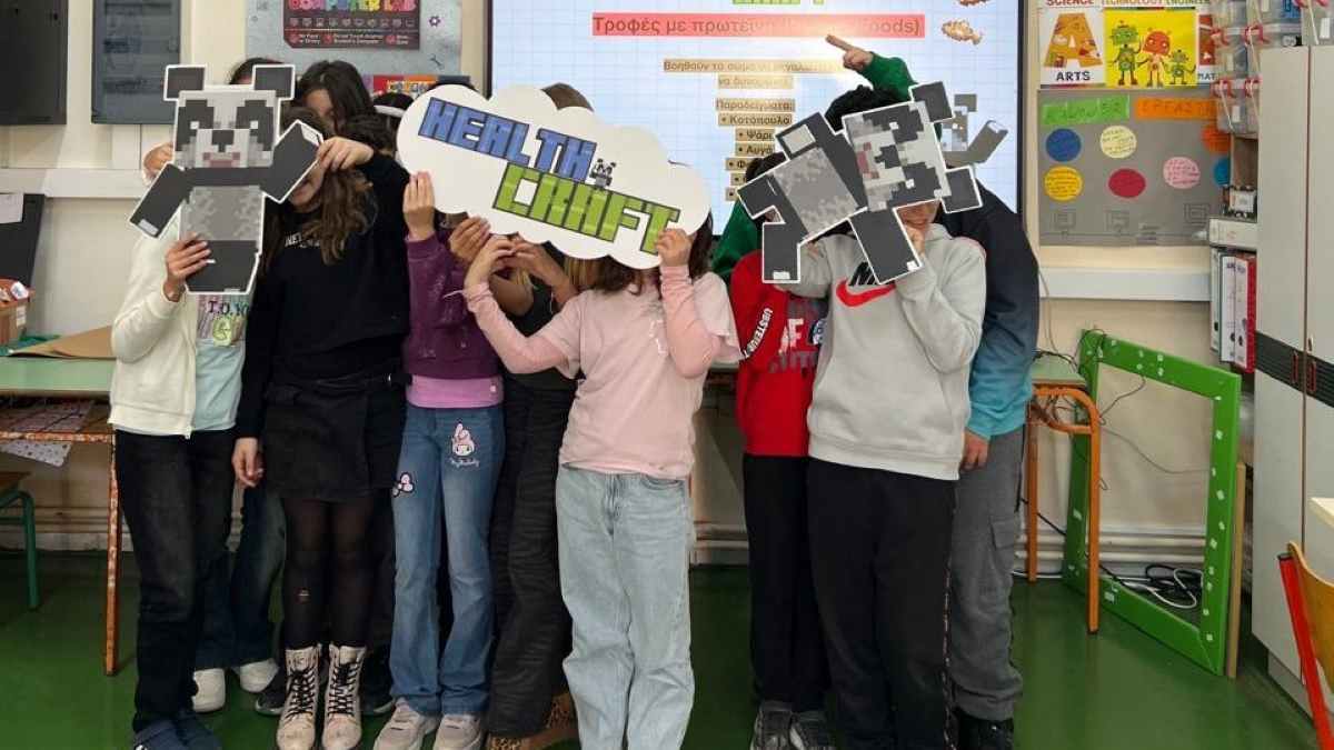 Άργος: Το Minecraft ως εργαλείο μάθησης στο 1ο Δημοτικό Σχολείο