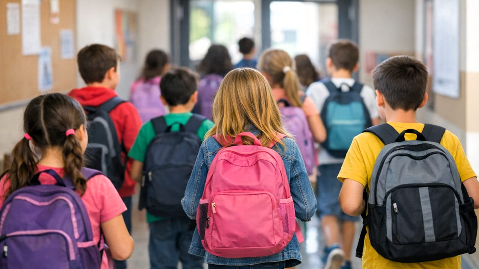 «Εικόνες Γάζας» σε σχολείο των Γαργαλιάνων