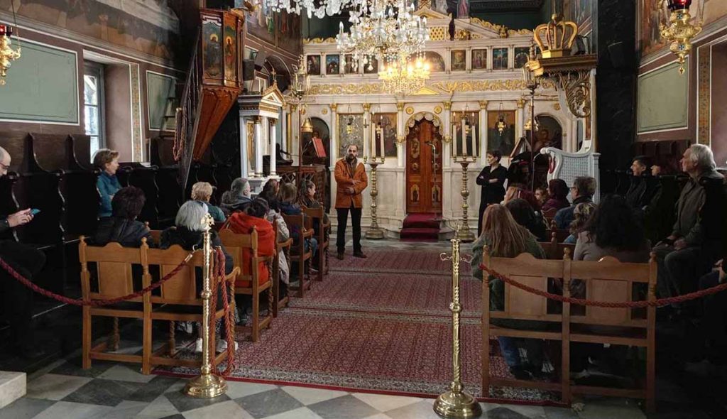 telesilla talks & walks στο Ναύπλιο Καποδίστριας