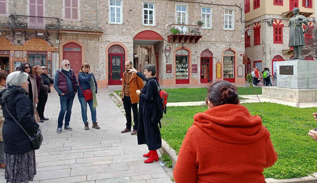 telesilla talks & walks στο Ναύπλιο Καποδίστριας