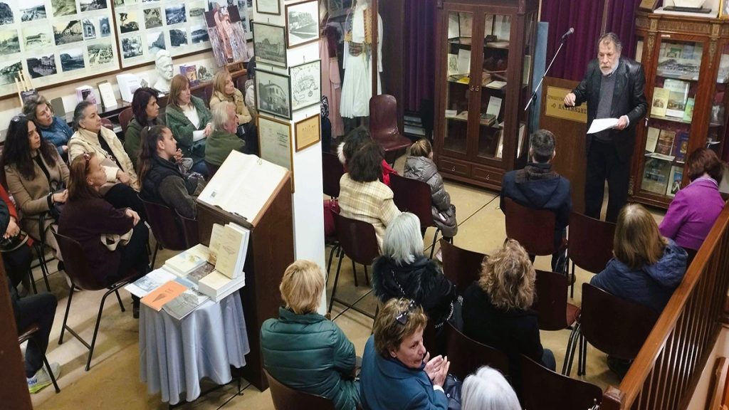 telesilla talks & walks στο Ναύπλιο Καποδίστριας