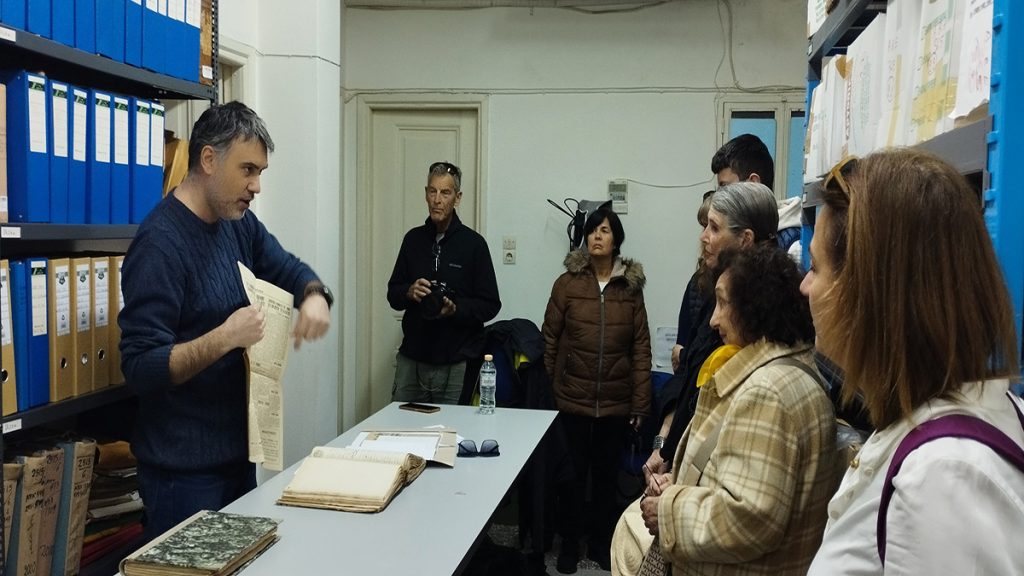 Telesilla Talks Walks Πρόνοια Νέο Βυζάντιο