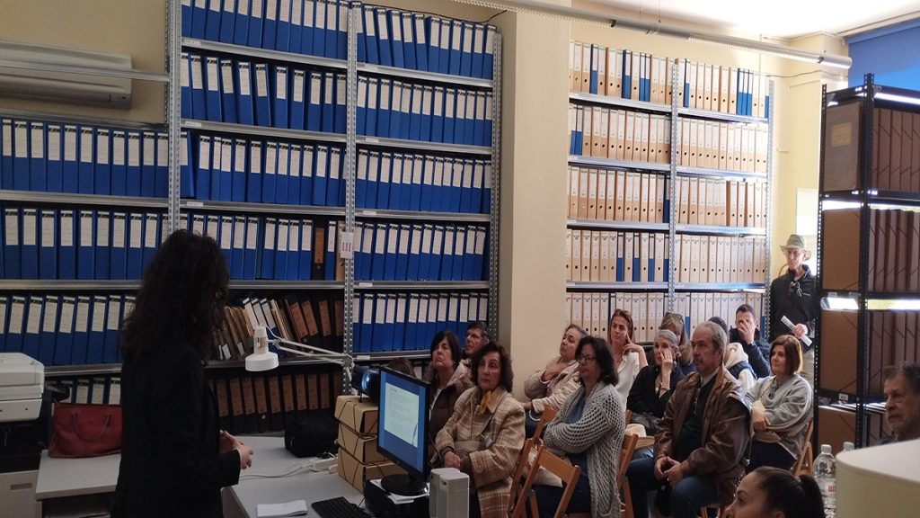 Telesilla Talks Walks Πρόνοια Νέο Βυζάντιο