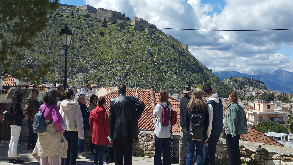 Ένα βιωματικό ταξίδι στις προσφυγικές συνοικίες του Ναυπλίου