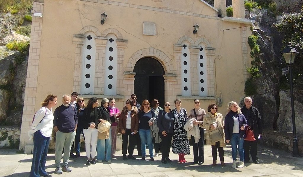 Telesilla Talks Walks Πρόνοια Νέο Βυζάντιο