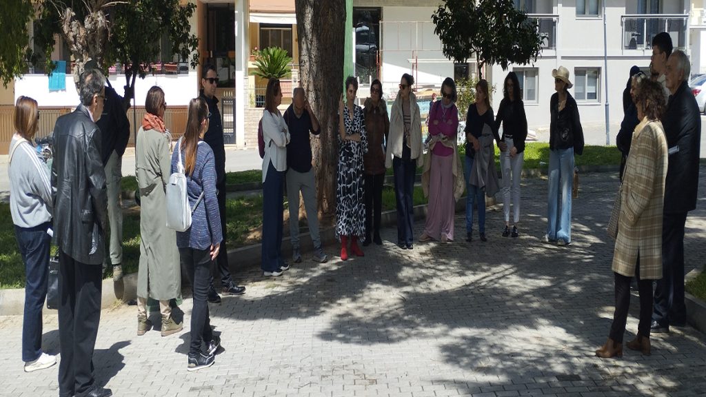 Telesilla Talks Walks Πρόνοια Νέο Βυζάντιο