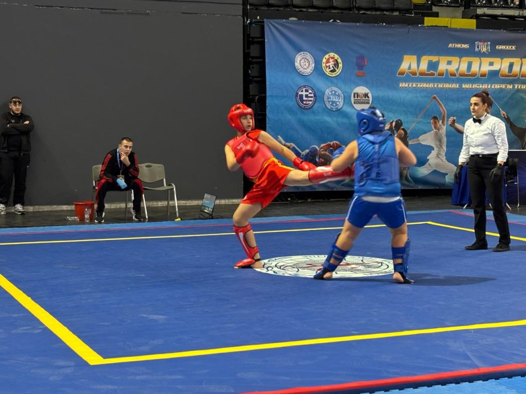 16 μετάλλια για τη σχολή Άργους - Ναυπλίου Choy Lee Fut στο Διεθνές Τουρνουά Acropolis