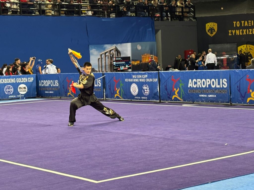 16 μετάλλια για τη σχολή Άργους - Ναυπλίου Choy Lee Fut στο Διεθνές Τουρνουά Acropolis