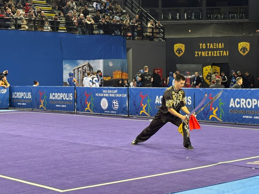 16 μετάλλια για τη σχολή Άργους - Ναυπλίου Choy Lee Fut στο Διεθνές Τουρνουά Acropolis