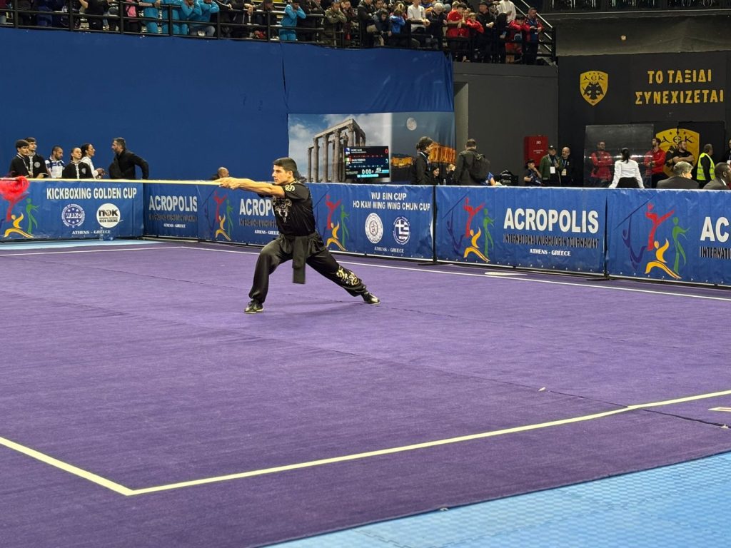 16 μετάλλια για τη σχολή Άργους - Ναυπλίου Choy Lee Fut στο Διεθνές Τουρνουά Acropolis