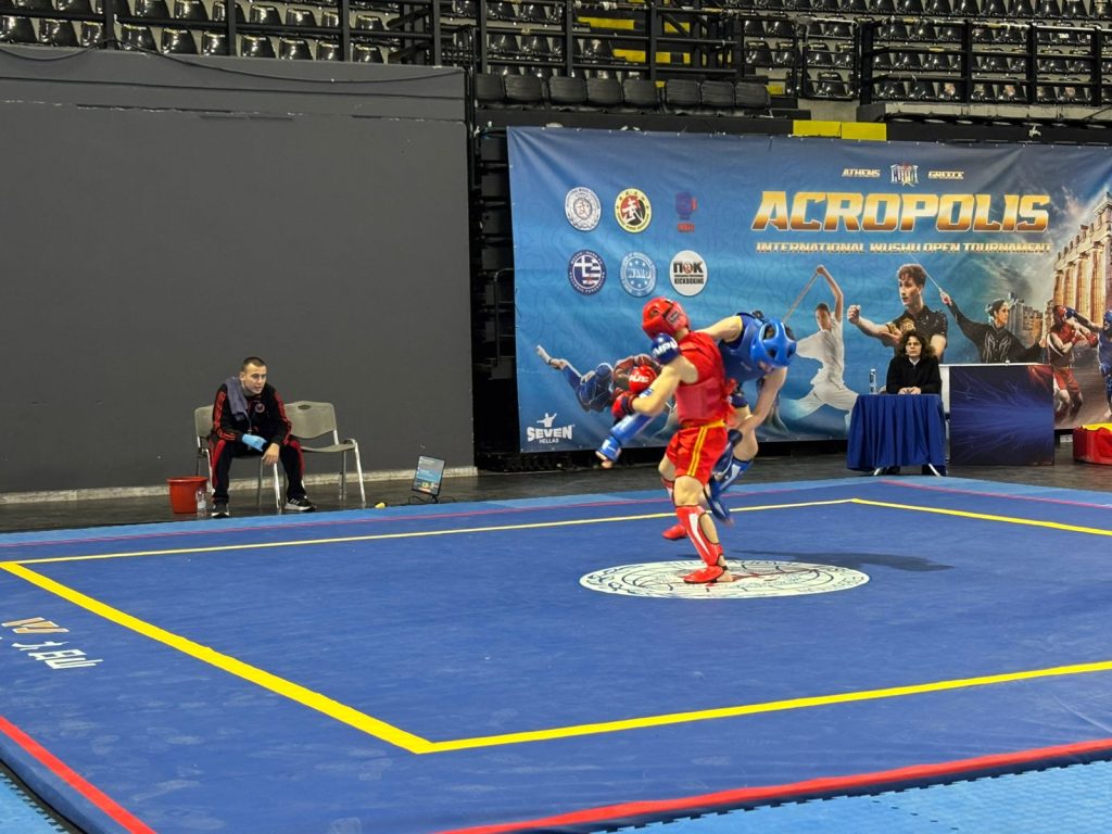 16 μετάλλια για τη σχολή Άργους - Ναυπλίου Choy Lee Fut στο Διεθνές Τουρνουά Acropolis