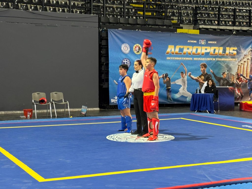 16 μετάλλια για τη σχολή Άργους - Ναυπλίου Choy Lee Fut στο Διεθνές Τουρνουά Acropolis