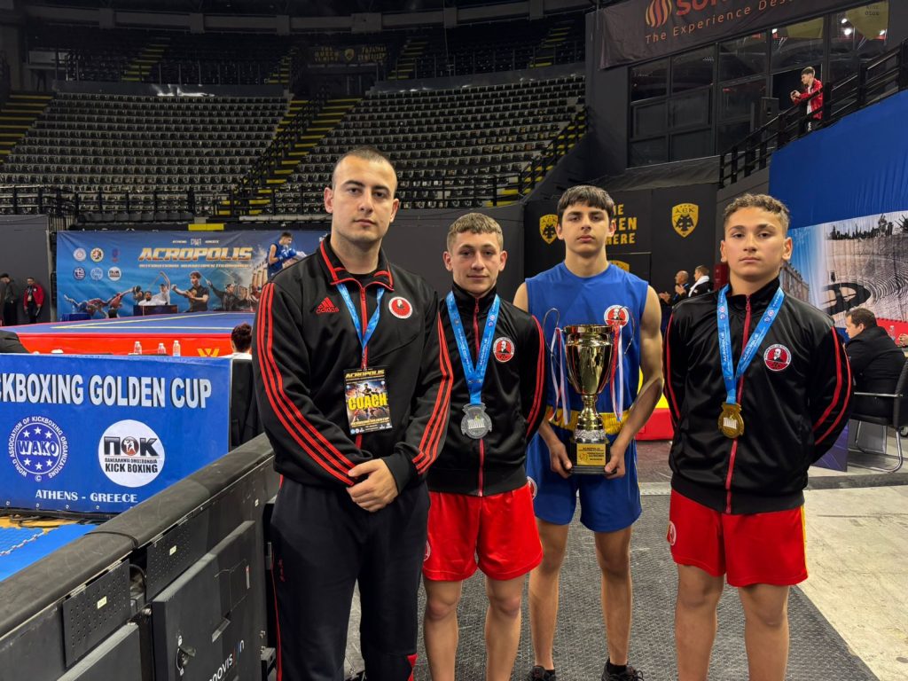 16 μετάλλια για τη σχολή Άργους - Ναυπλίου Choy Lee Fut στο Διεθνές Τουρνουά Acropolis