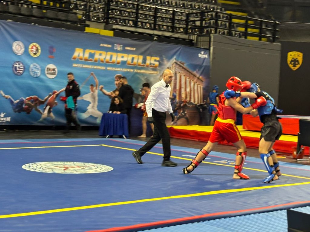 16 μετάλλια για τη σχολή Άργους - Ναυπλίου Choy Lee Fut στο Διεθνές Τουρνουά Acropolis