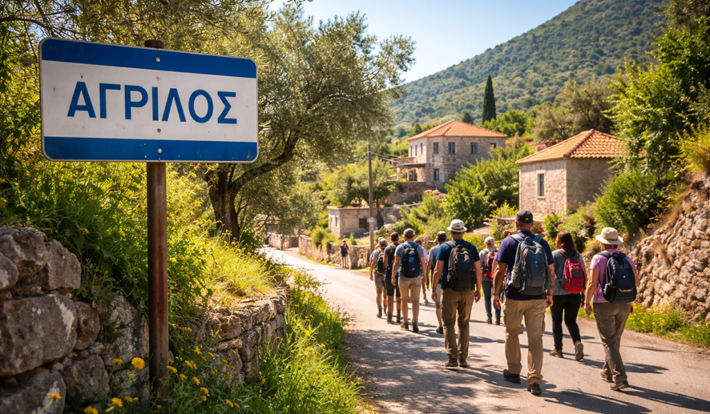 Άγριλος Αρφαρών