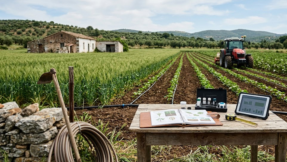 Ουραγοί στην Ευρώπη οι Έλληνες αγρότες – Στο ναδίρ η επαγγελματική εκπαίδευση