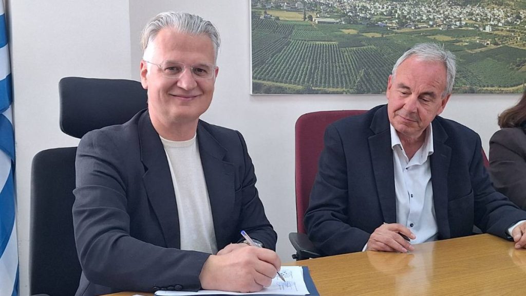 Υπογραφές για την ανάπλαση του κέντρου Νεμέας