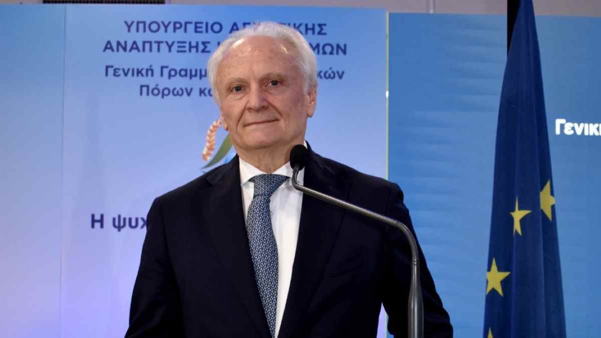 Τι είπε ο Γιάννης Ανδριανός στην Agrotica 2026