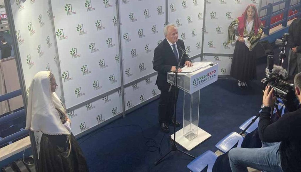 Γιάννης Ανδριανός freshexpo Ιεράπετρα