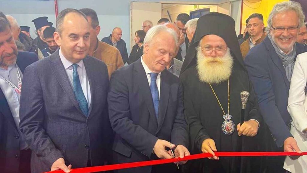 Γιάννης Ανδριανός freshexpo Ιεράπετρα