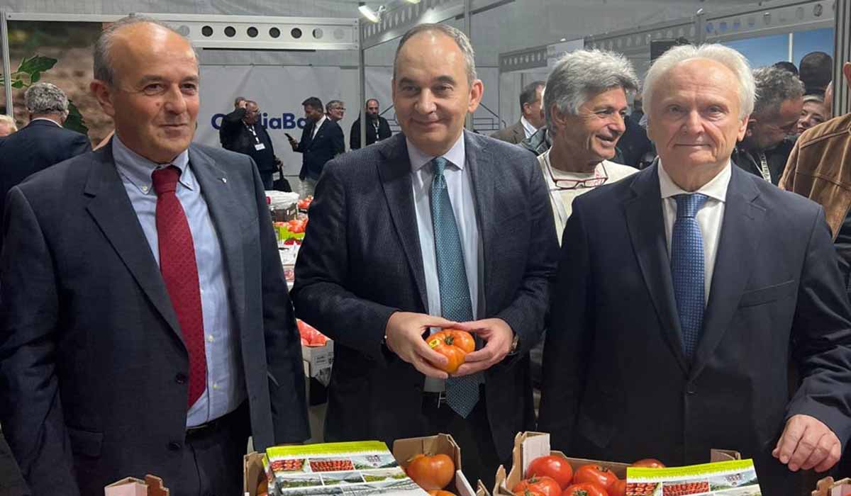Γ. Ανδριανός: Οι εξαγγελίες από την Έκθεση Freshexpo στην Κρήτη