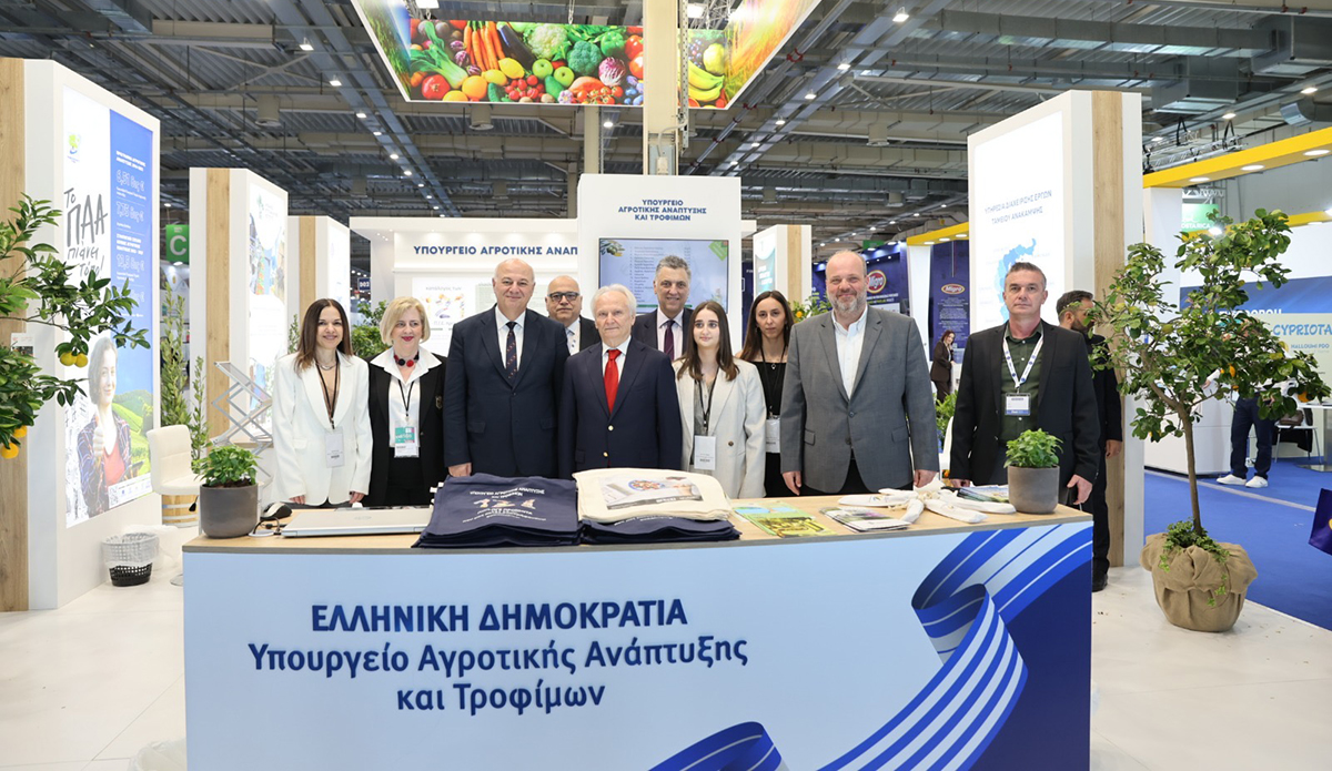 Γ. Ανδριανός: «Στρατηγική και εξωστρέφεια για τον αγροδιατροφικό τομέα»