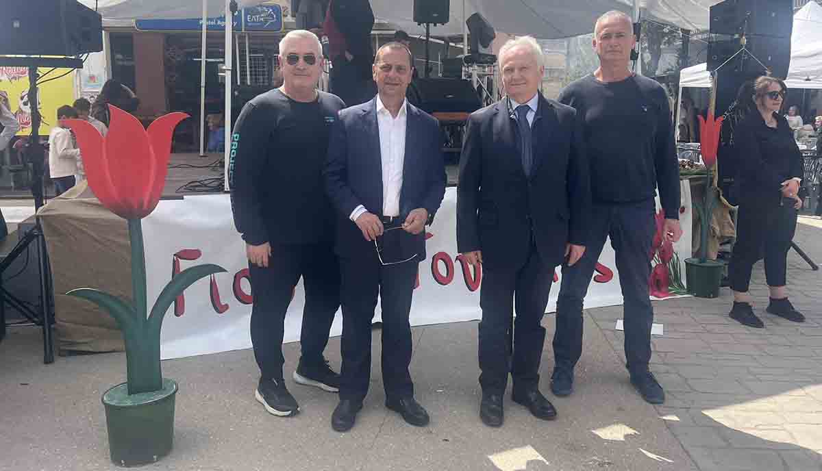 Σχέδιο διάσωσης για τη σπάνια τουλίπα των Διδύμων ανακοίνωσε ο Ανδριανός