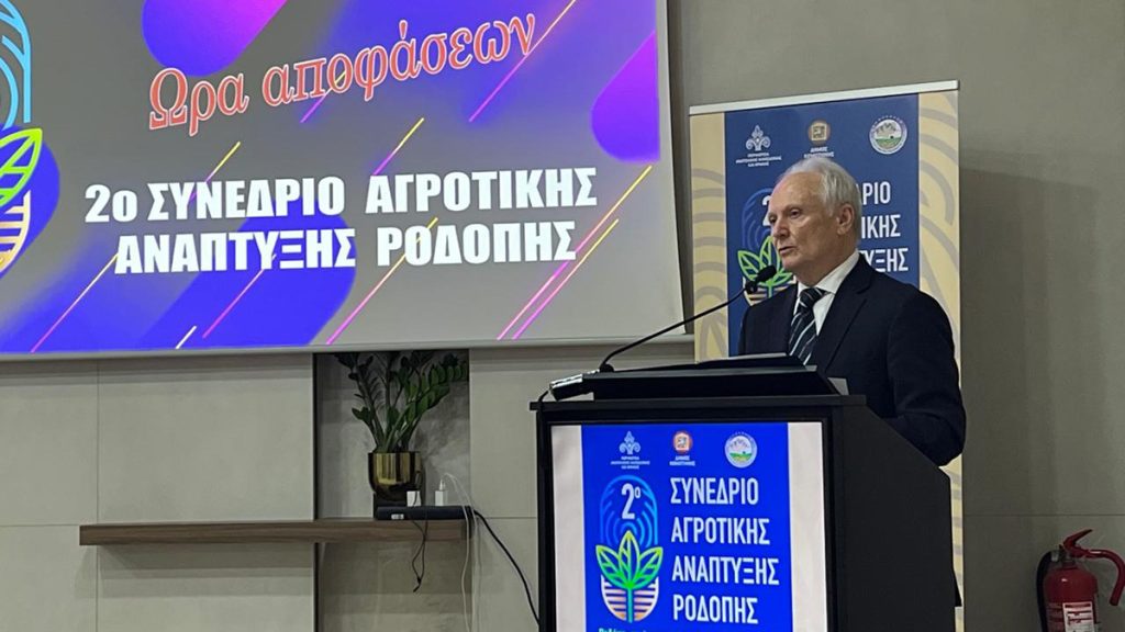 Ο Γιάννης Ανδριανός στην Κομοτηνή για τα ζητήματα του πρωτογενούς τομέα και την ανάπτυξη της Ροδόπης