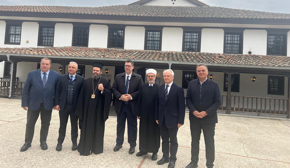 Το κυβερνητικό σχέδιο που παρουσίασε ο Ανδριανός στην Κομοτηνή