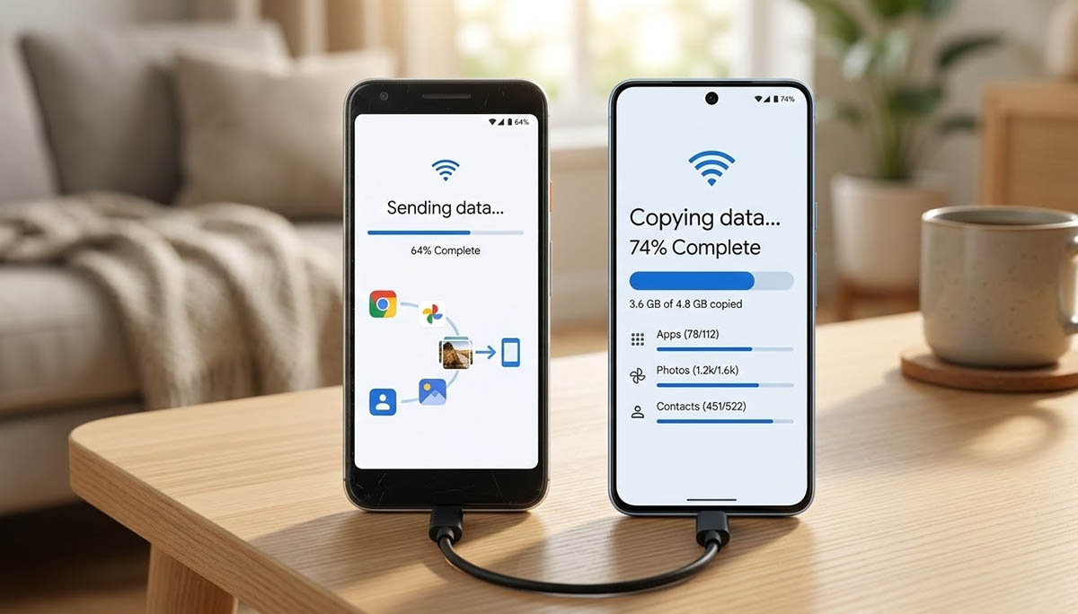 Η έξυπνη αλλαγή στο Android που «λύνει» τα χέρια στη μεταφορά δεδομένων