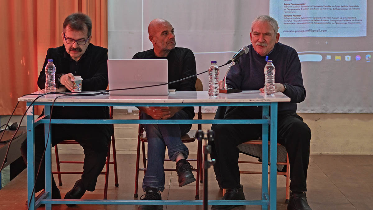 Τι ειπώθηκε στο Ναύπλιο από δύο κορυφαίους αναλυτές διεθνών σχέσεων