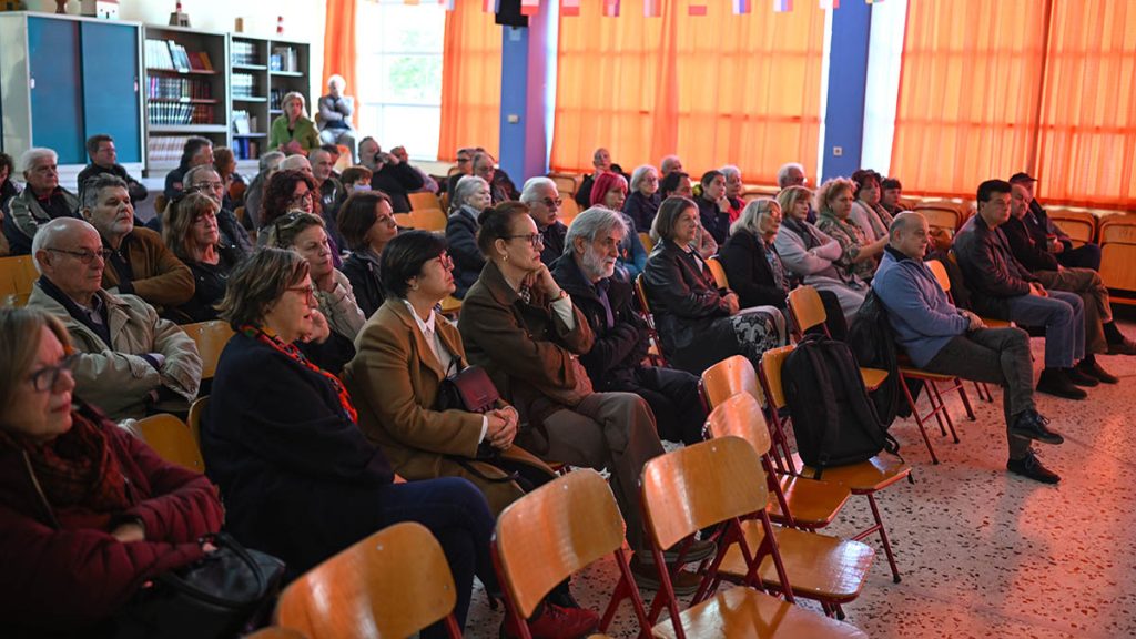 Η 4η εκδήλωση του Ανοικτού Πανεπιστημίου Ναυπλίου