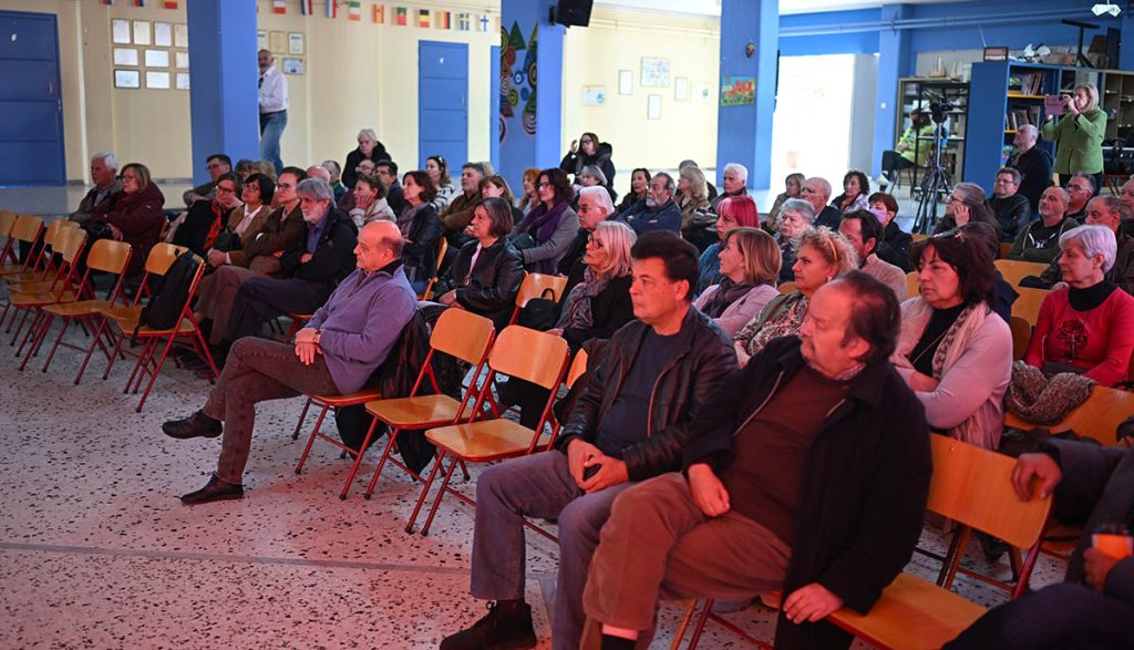 Η 4η εκδήλωση του Ανοικτού Πανεπιστημίου Ναυπλίου