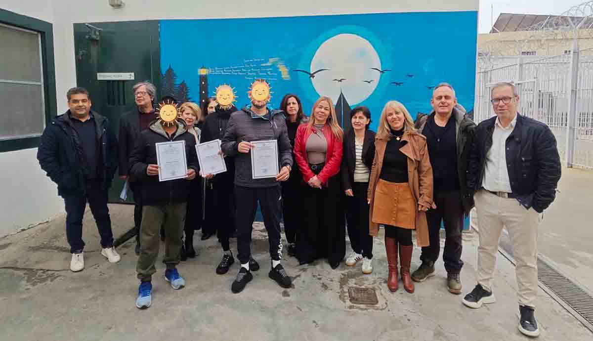 Ναύπλιο: Μαθήματα ζωής πίσω από τα κάγκελα